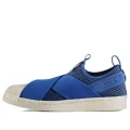 Adidas Superstar Slip On - BLUE - US 7 / UK 5.5