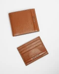 Ted Baker Wallet & Cardholder Set Streety - Tan / Brown - One Size / 253506