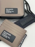 Ted Baker Wallet & Cardholder Set - Taupe - One Size/258623