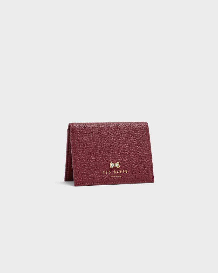 TED BAKER CARD HOLDER - DK-RED - ONE SIZE / 249975
