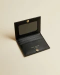 Ted Baker Card Holder - Black - One Size / 249975