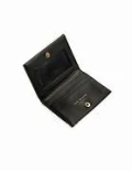 Ted Baker Patent Poppered Card Holder - Eellsa / Black - One Size / 243504