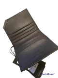 Ted Baker Peek Corner Detail Card Holder - Black - One Size / 249842