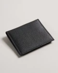 Ted Baker Masterd Folded Card Holder - Black - one size / 262590