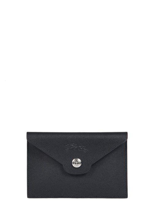 Longchamp Card Holder - Black - One Size / L3614HLQ001