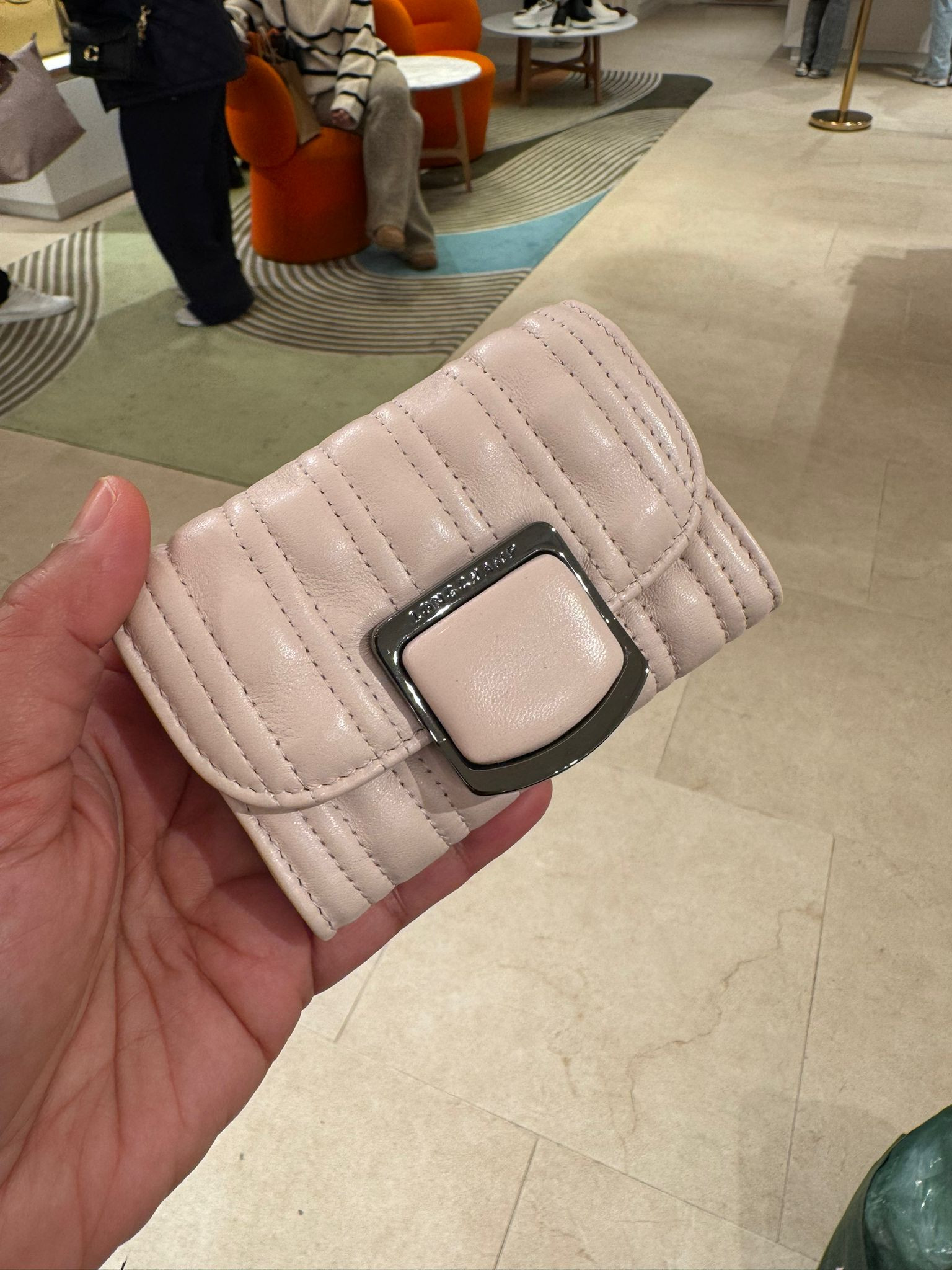 Longchamp Brioche Small Purse - Pink - 30024HVV507