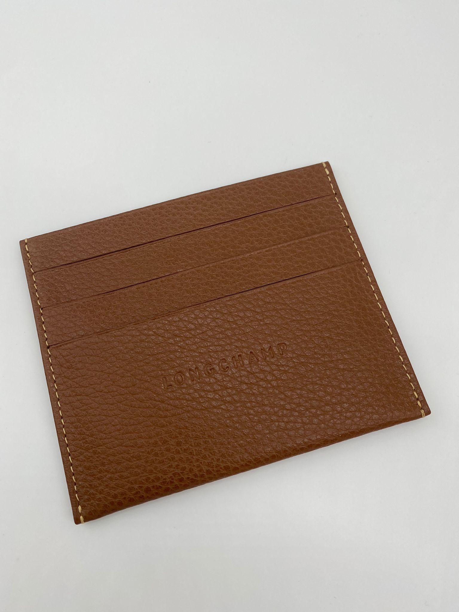 Longchamp best sale card wallet