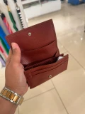 Longchamp Card Holder Purse - Chestnut - L3654021404