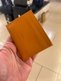 Longchamp Card Holder - Saffron - L3218021025