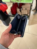 Longchamp Card Holder - Navy - L3606HLQ006