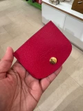 Longchamp Epure Card Holder - Red - 30031HYZJ13