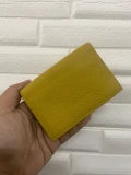 Longchamp Card Holder - Mimosa - One Size
