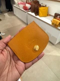 Longchamp Epure Card Holder - Saffron - 30031HYZ222