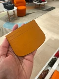 Longchamp Epure Card Holder - Saffron - 30031HYZ222