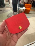Longchamp Epure Card Holder - Strawberry - 30031HYZ218