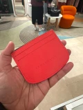 Longchamp Epure Card Holder - Strawberry - 30031HYZ218