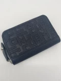 Longchamp Card Holder - Embossed Black - Small L3606HNG001