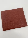 Longchamp Card Holder - Chesnut - L3219021404