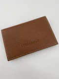 Longchamp Card Holder - Cognac - L3243021504 / ONE SIZE