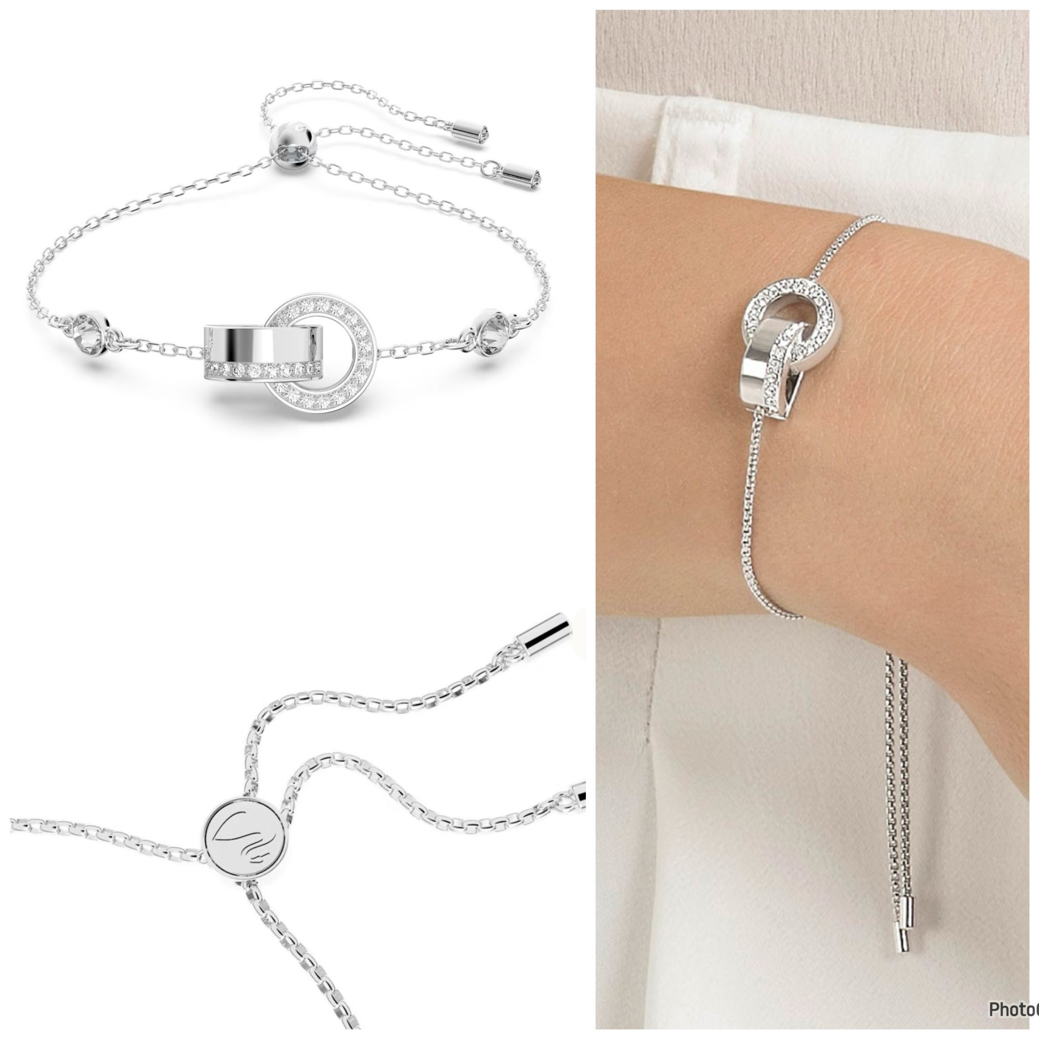 Swarovski Bracelet - Cry/rhs - 5636499