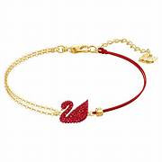 Swarovski Bracelet - Red - 5465403 / Size M