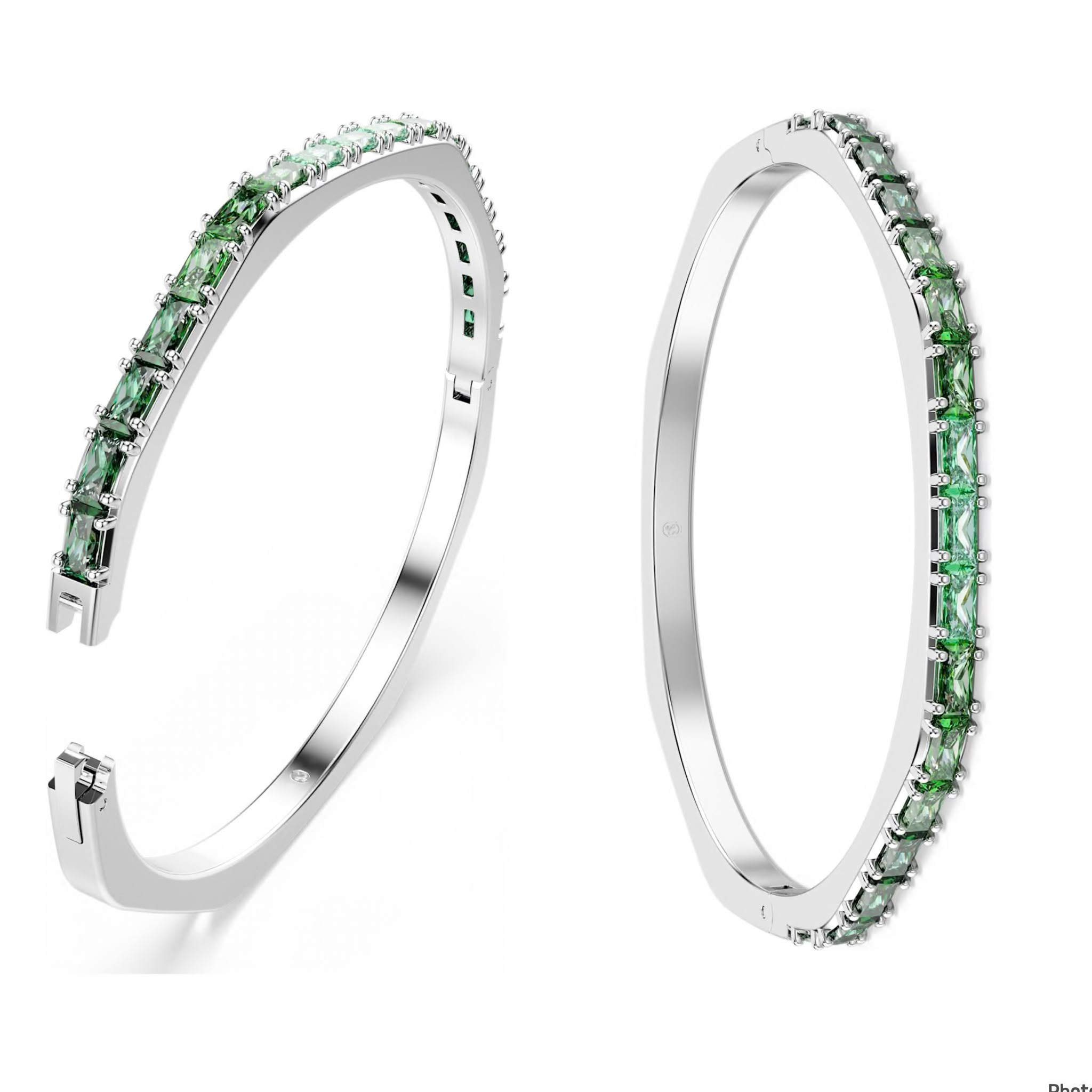 Swarovski Bangle - gre/rhs - 5720498 / Size L