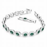 Swarovski Bracelet - emrd/cry/rhs - 5646735