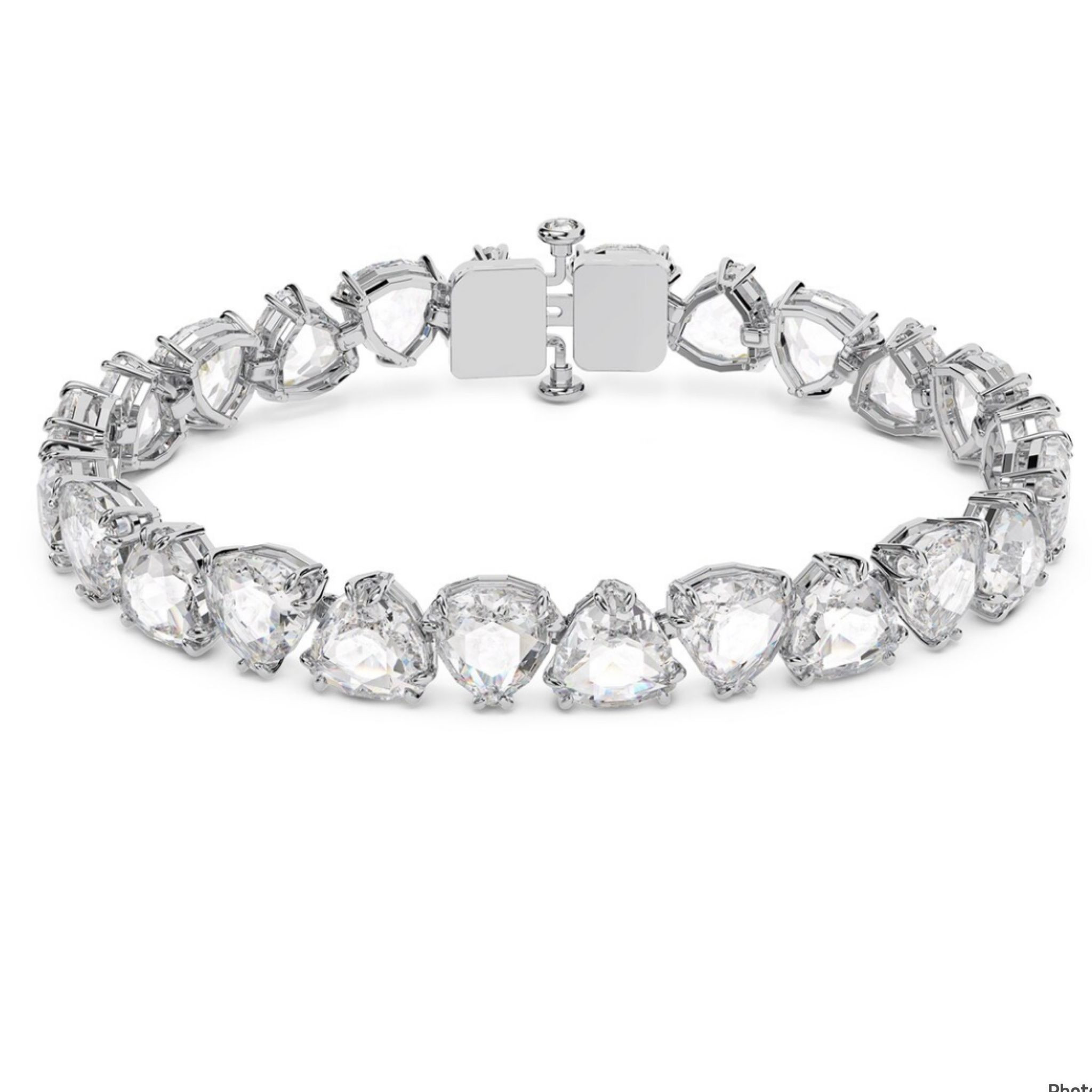 Swarovski Bracelet - Tri Cry Dtli/Rhs - 5622451