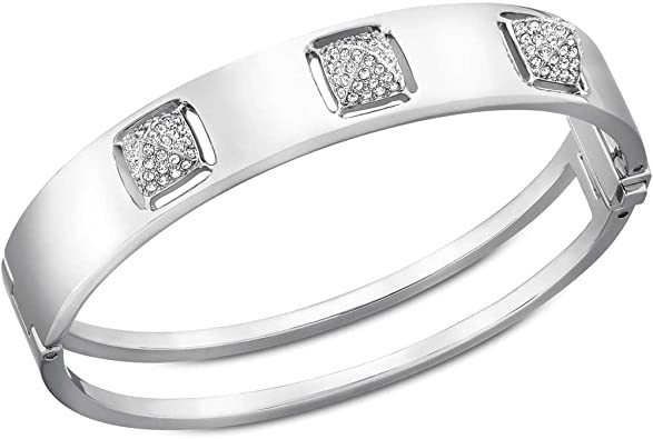 Swarovski Bangle 5033034 - Cry/rhs - 5.4x4.6 cm