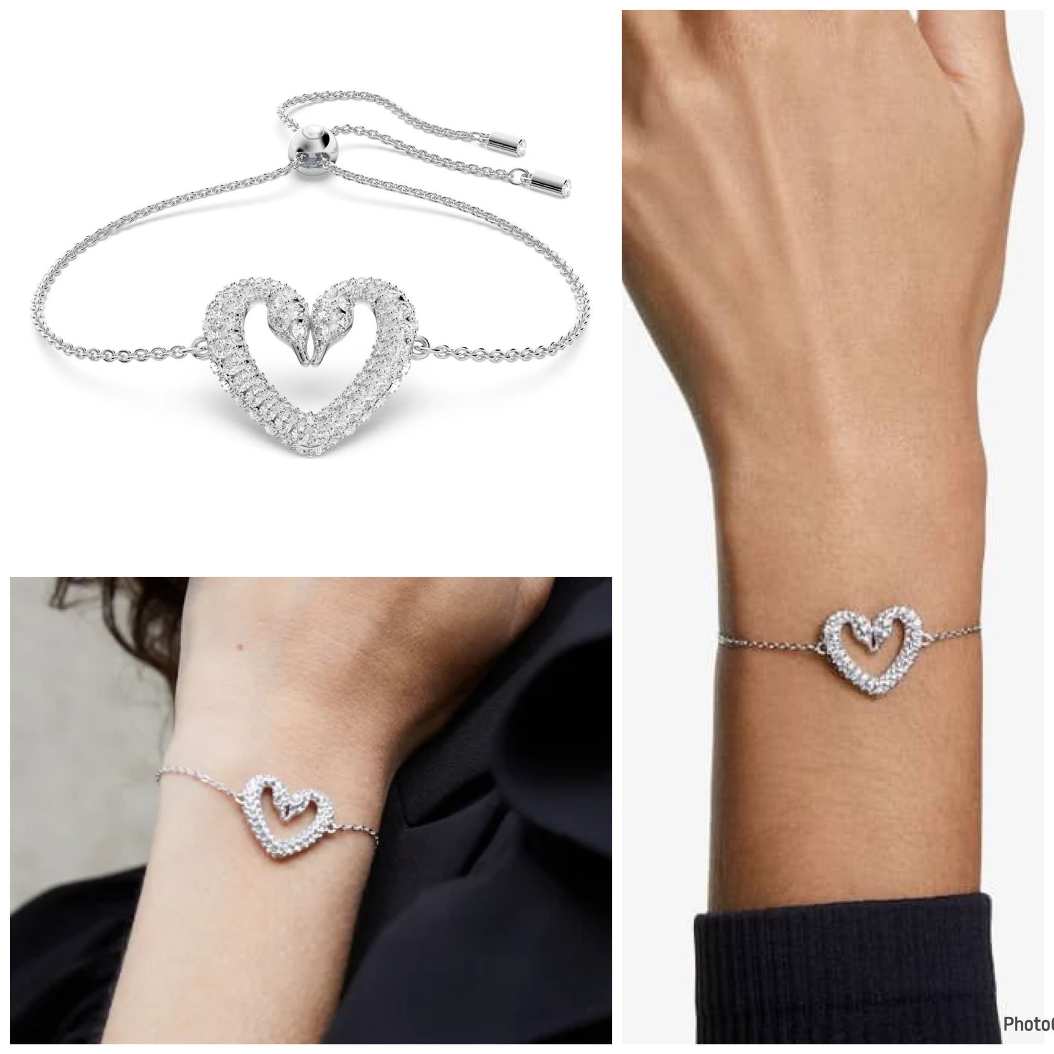 Swarovski BBracelet - Cry/rhs - 5625534