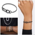 SWAROVSKI BRACELET - CRYSINDT/BRU - 5651325 - 22 CM
