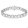 Swarovski Bracelet - Tri Cry Dtli/Rhs - 5622451