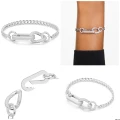 Swarovski Bracelet - 5642599 / Cry/Rhs - Size XL / 22.5 cm