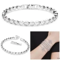 Swarovski Tennis Bangle - Cry/rhs - 1791305