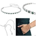 Swarovski Tennis Trilogy Bracelet - Ceeg/Rhs - 5632064