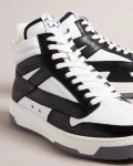 Ted Baker Leyroy Sneaker - White/Black - Eur42/Uk8