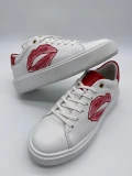 Ted Baker Lips Platform Leather Sneaker - Loreo / white-Red - size Eur37 / Uk4