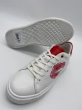 Ted Baker Lips Platform Leather Sneaker - Loreo / white-Red - size Eur37 / Uk4