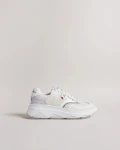 Ted Baker Chunky Inflated Sneaker - Sabby / White - size Eur37 / Uk4