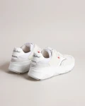 Ted Baker Chunky Inflated Sneaker - Sabby / White - size Eur37 / Uk4