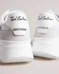 Ted Baker Chunky Inflated Sneaker - Sabby / White - size Eur37 / Uk4