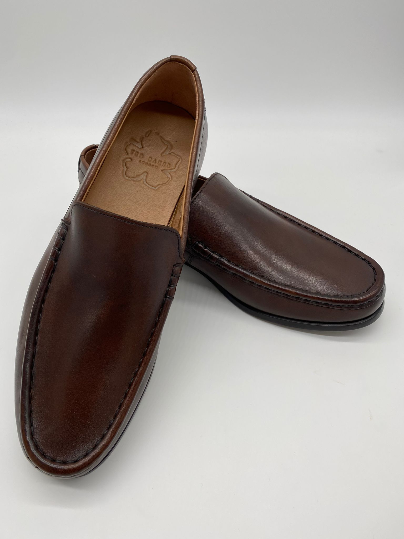 Ted Baker Penny Loafer - Labi / Brown - Eur42/Uk8