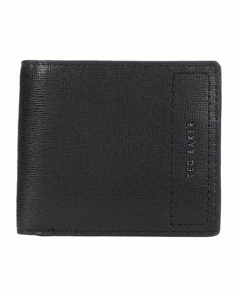 Ted Baker Men Wallet - Corandr / Black - One Size 251993