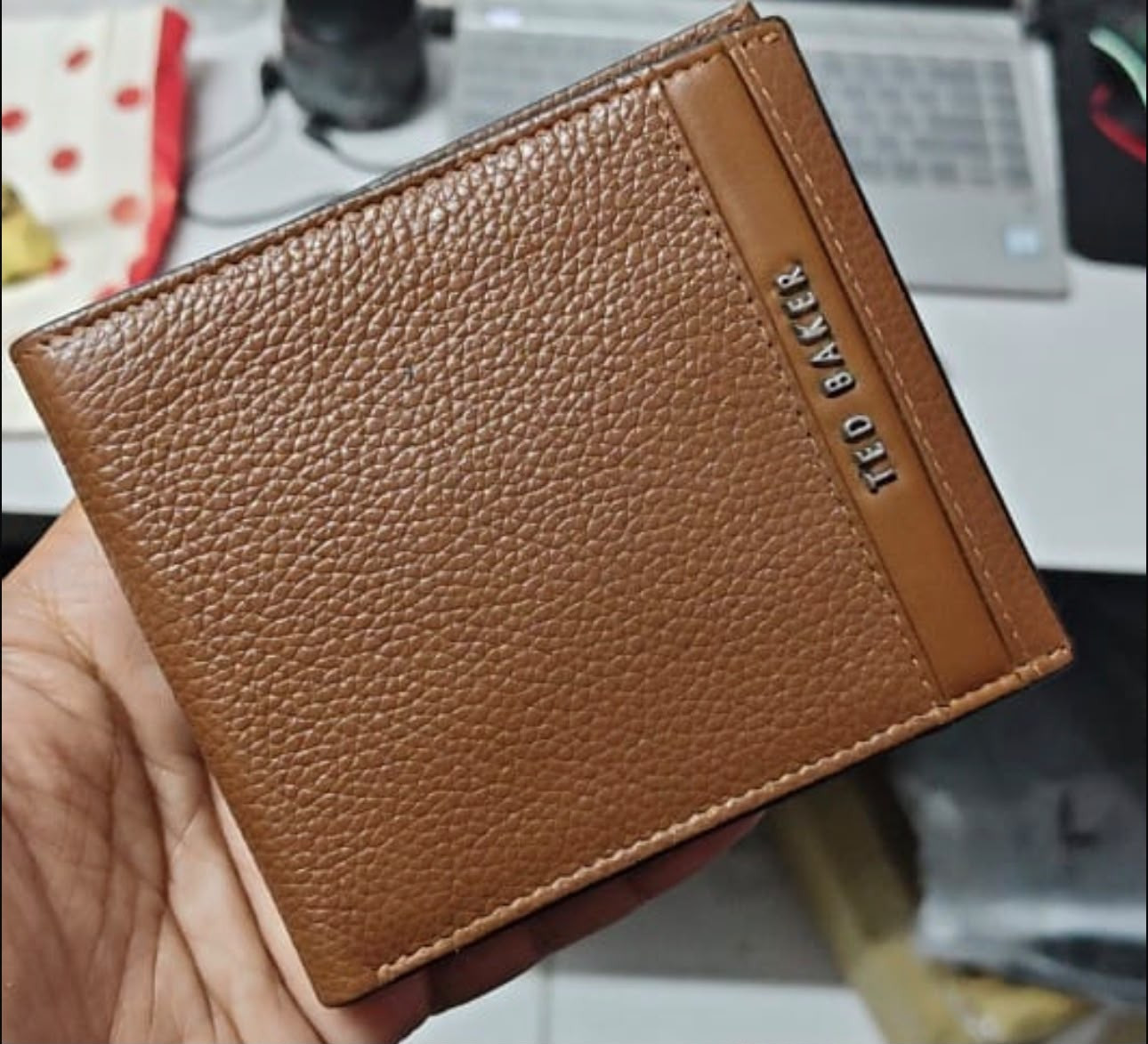 Ted Baker Men Wallet - BROWN  - One Size