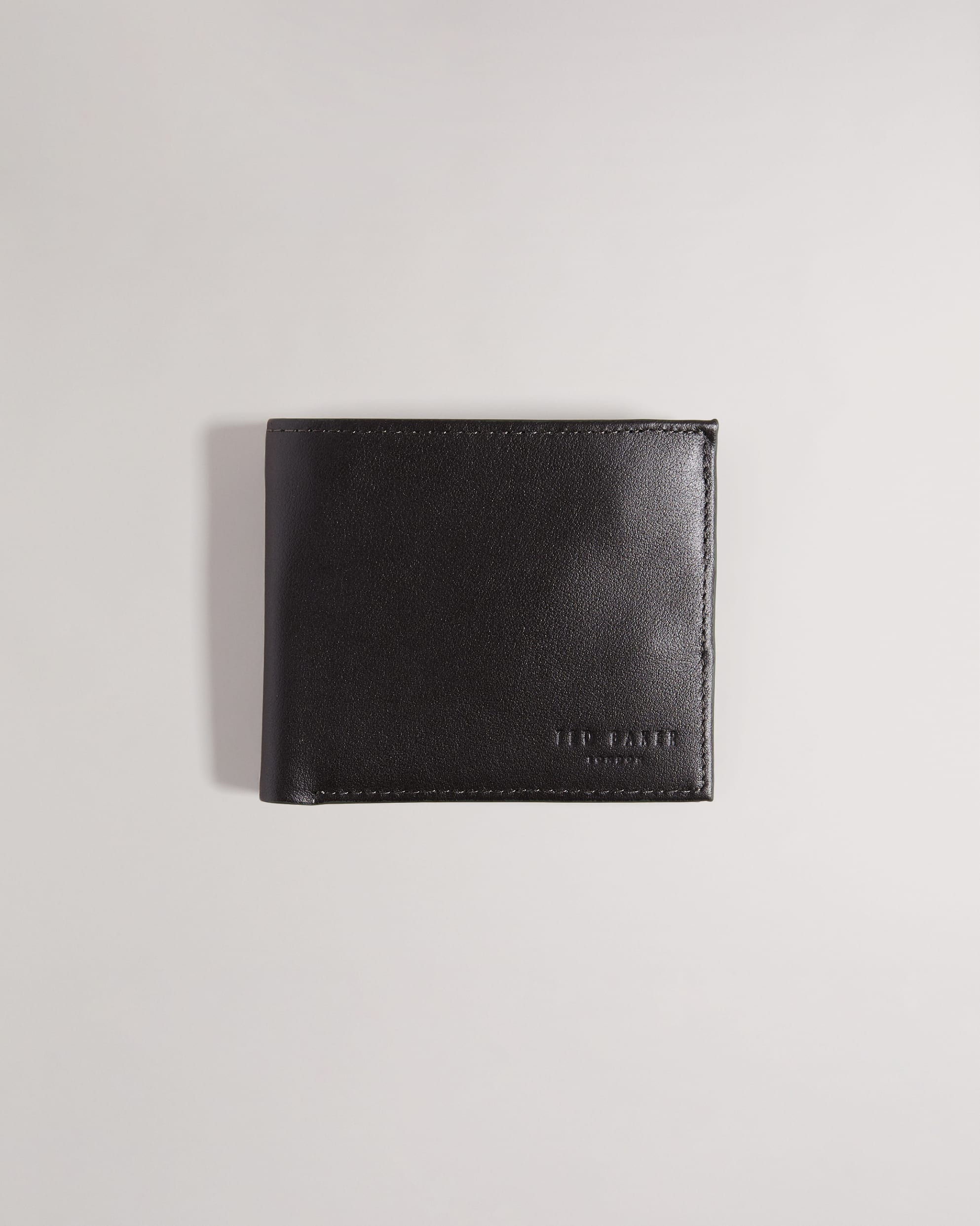 Ted Baker Bifold Men Wallet - Halfed / Black - One Size