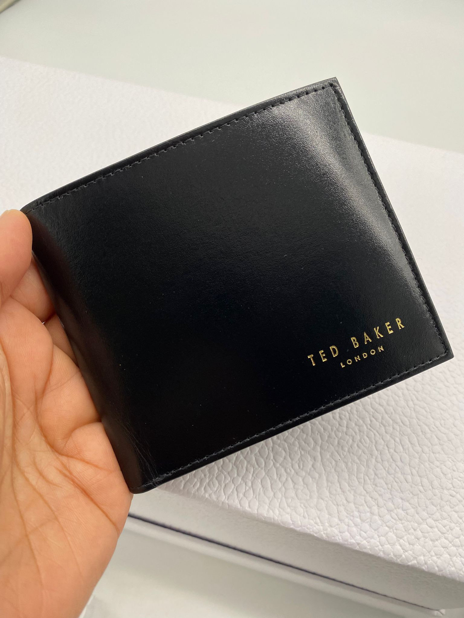 Ted Baker Men Wallet - Black  - One Size