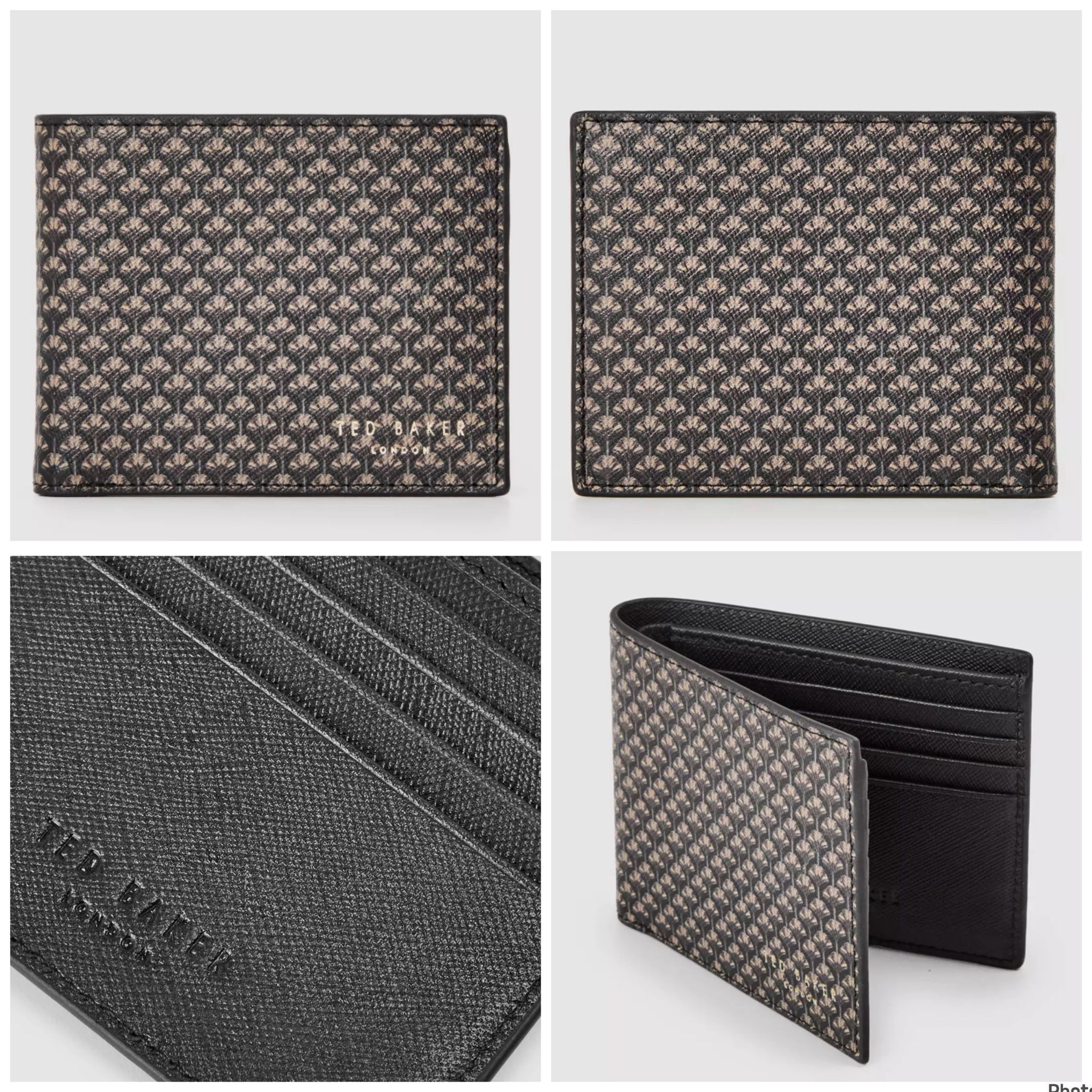 Ted Baker Men Wallet - 731821 / Multi - One Size