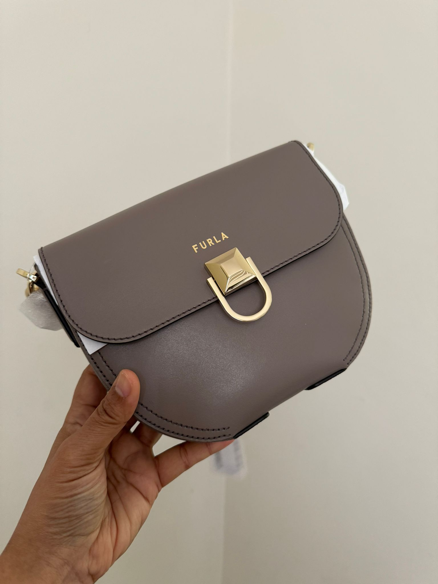 Furla Circe - Stucco Gray - Small