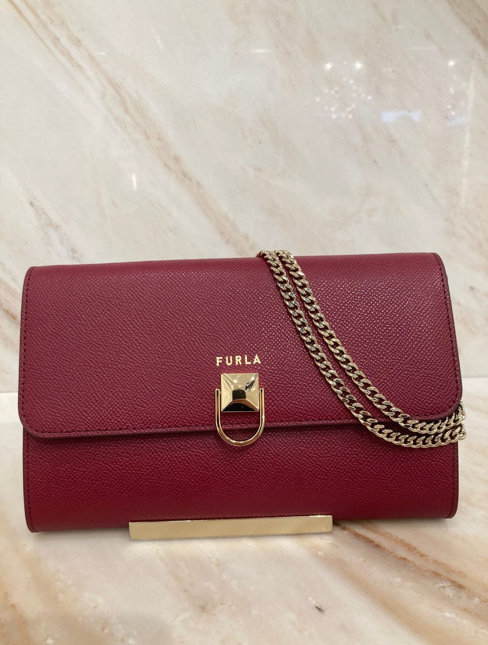 Furla Circe - Geranio - Size XL