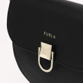 Furla Circe Crossbody - Nero - Small 20 x 17.x 5.5 cm (w x h x d)